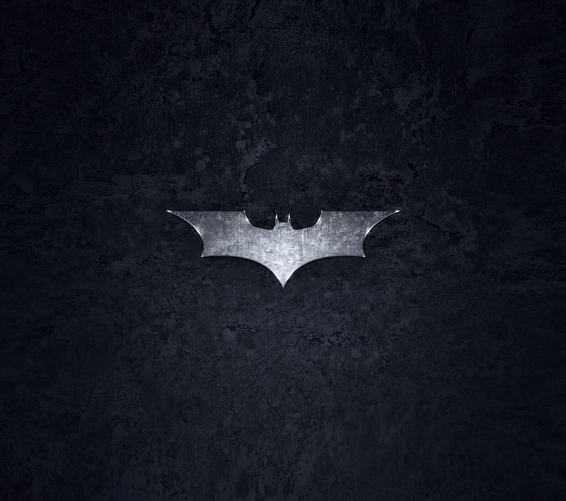 Batman, bat, dark, gothic, silver, HD wallpaper
