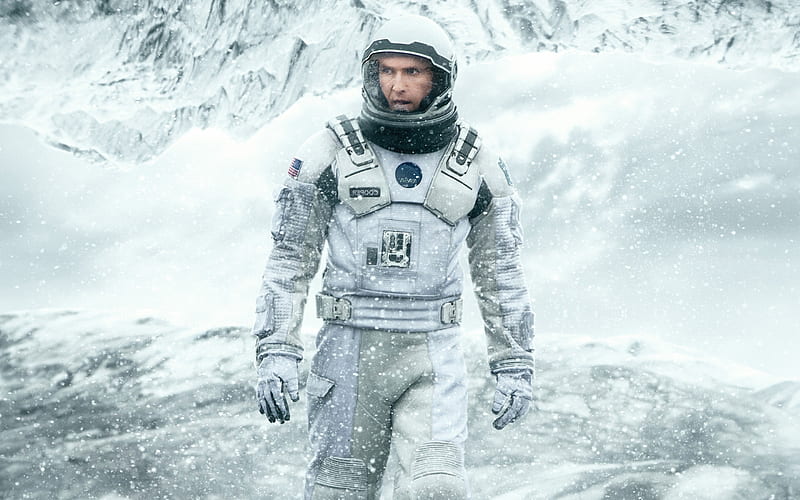 Matthew Mcconaughey In Interstellar Movie, interstellar, movies, HD wallpaper