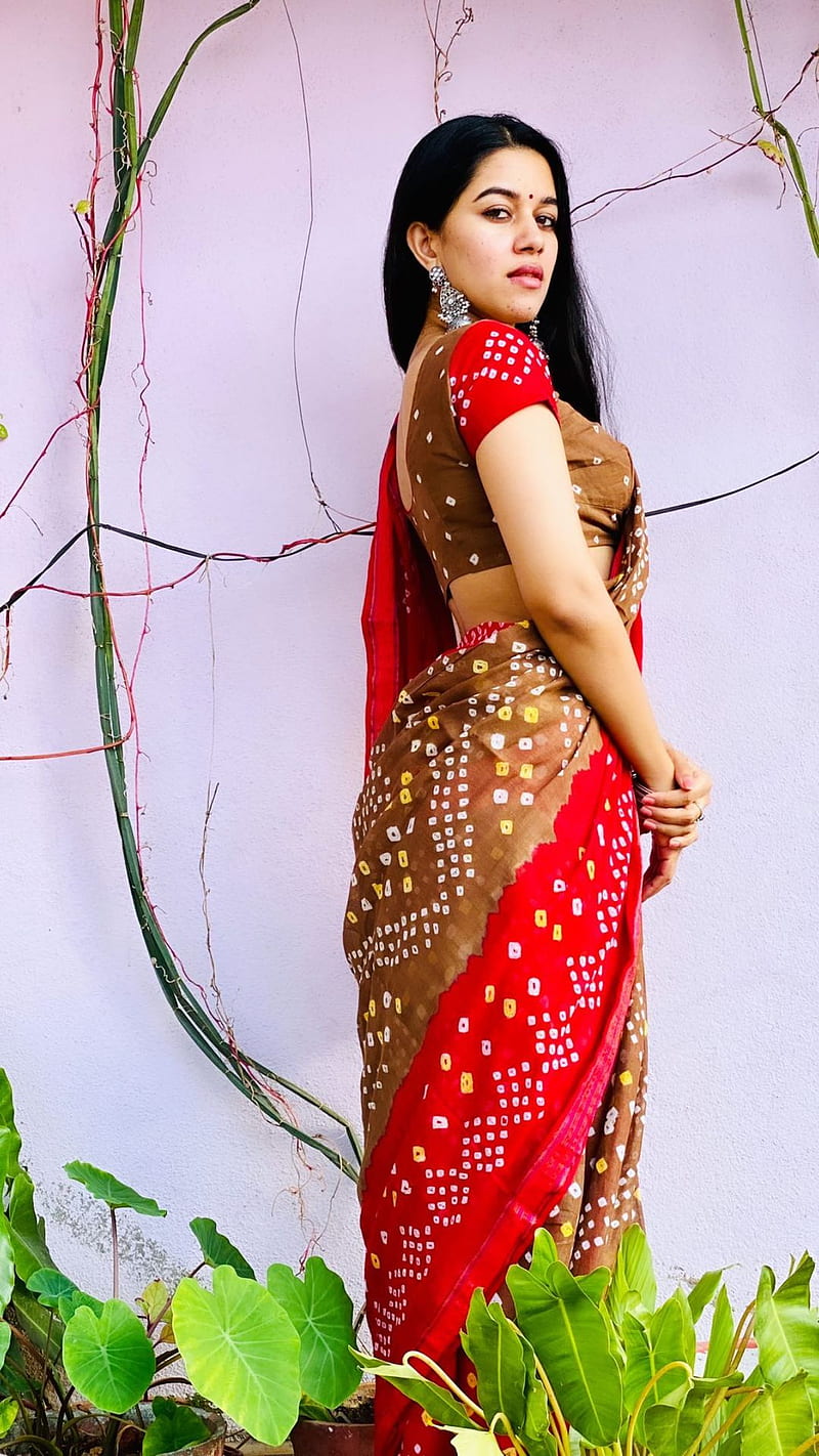 mirnalniravu, hot, tamil actress, HD phone wallpaper