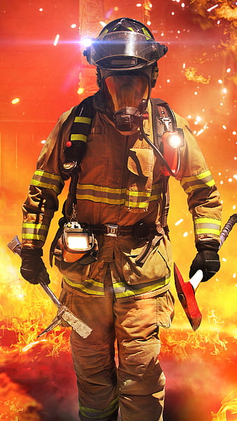 Image result for firefighter wallpaper iphone 6  Firefighter Firefighter  logo Firefighter art