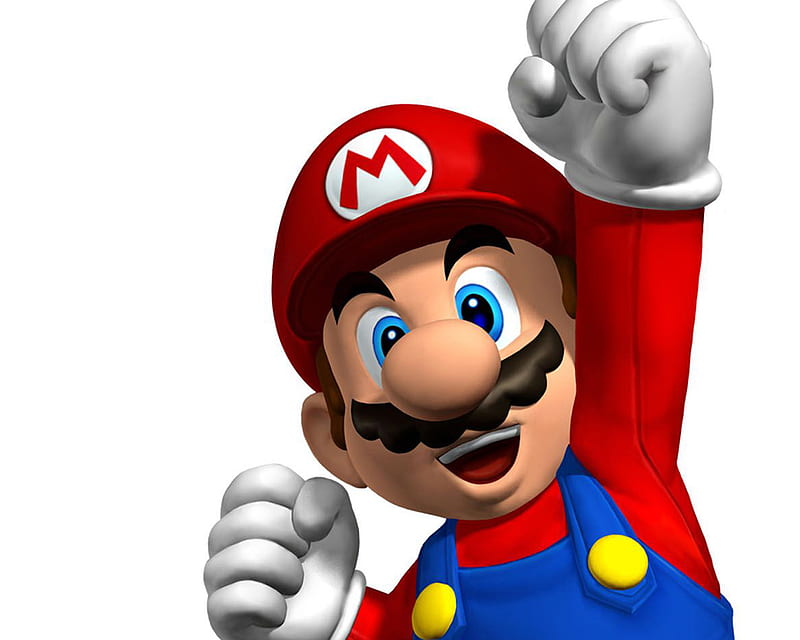 Super Mario, art, 3d best, supermario, HD wallpaper