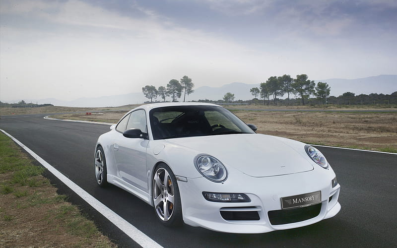 Porsche Mansory White, concept, mansory, car, porsche, HD wallpaper ...