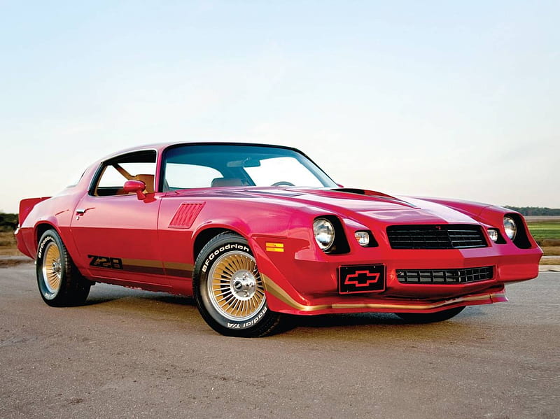 1979 Chevrolet Camaro Z28, Red, GM, Chevy, Muscle, HD wallpaper | Peakpx
