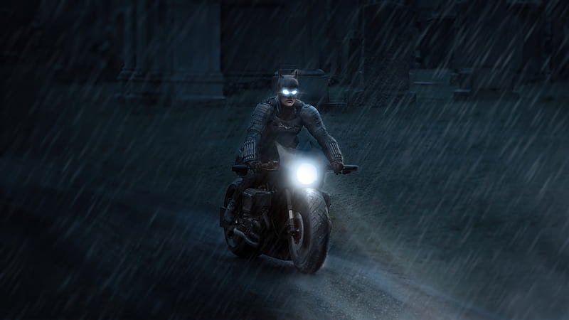 Batman Robert Pattinson On Bike, Robert-Pattinson, the-batman, batman,  superheroes, HD wallpaper | Peakpx