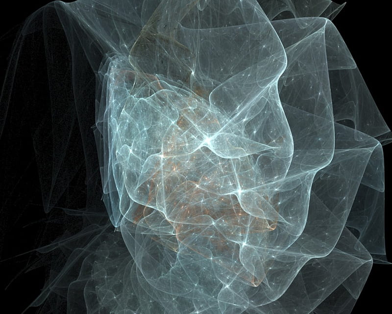 Tangled Neurons, fractals, auqua, opened, fractal, HD wallpaper