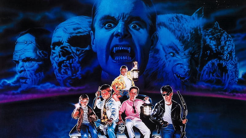 Movie, The Monster Squad, HD wallpaper