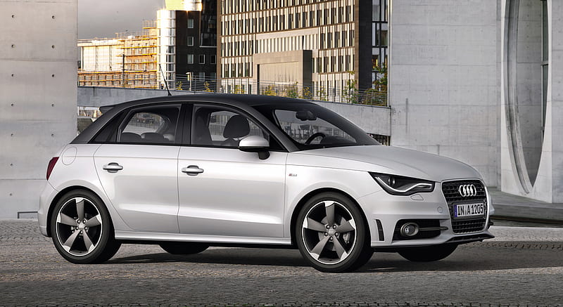 Audi A1 Sportback (2012) S line - Side, car, HD wallpaper | Peakpx