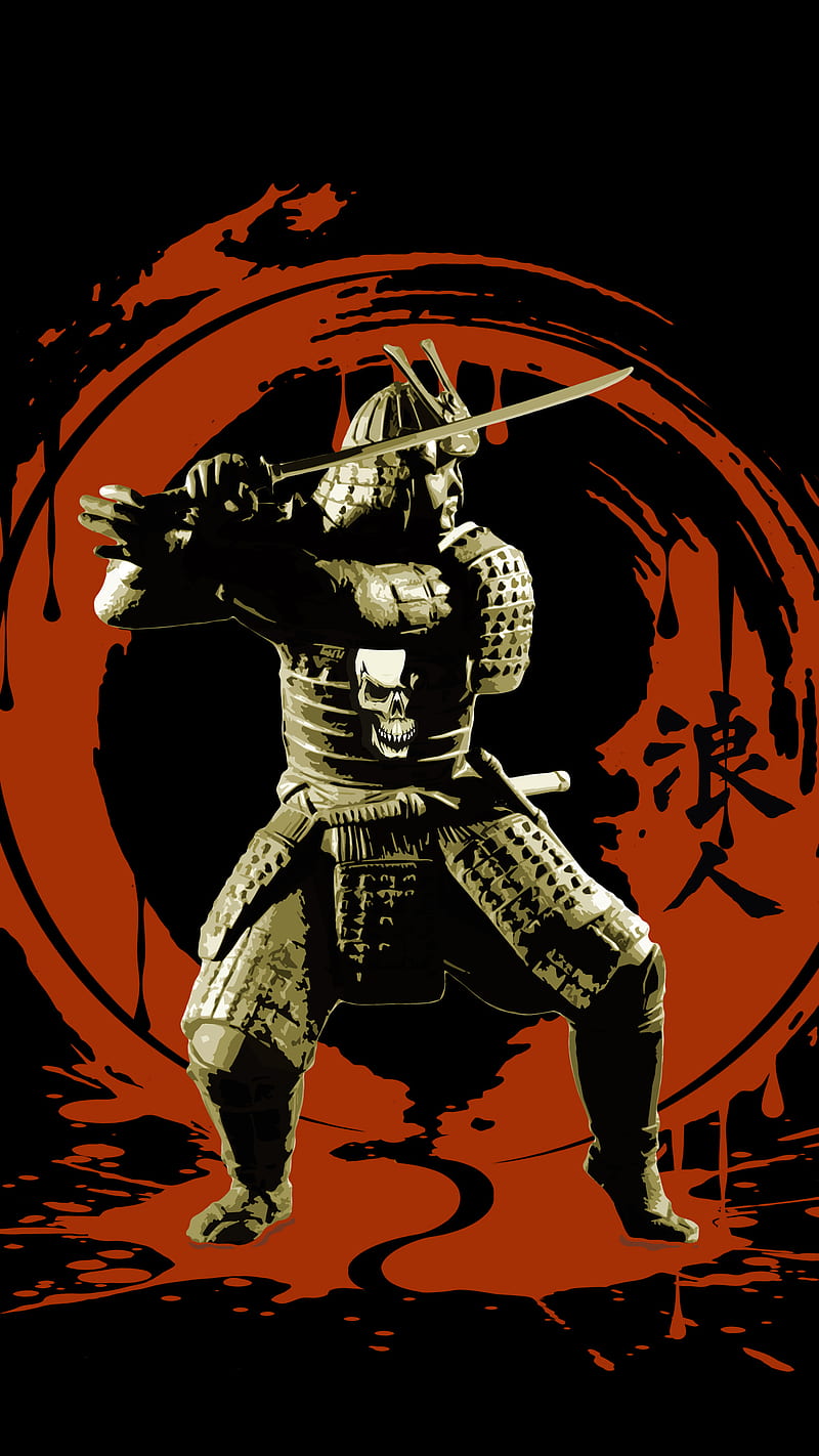 Samurai Warrior, Battle, Bushido, Gamers, japan, Ronin, Samurai, Sword, Warrior, HD phone wallpaper