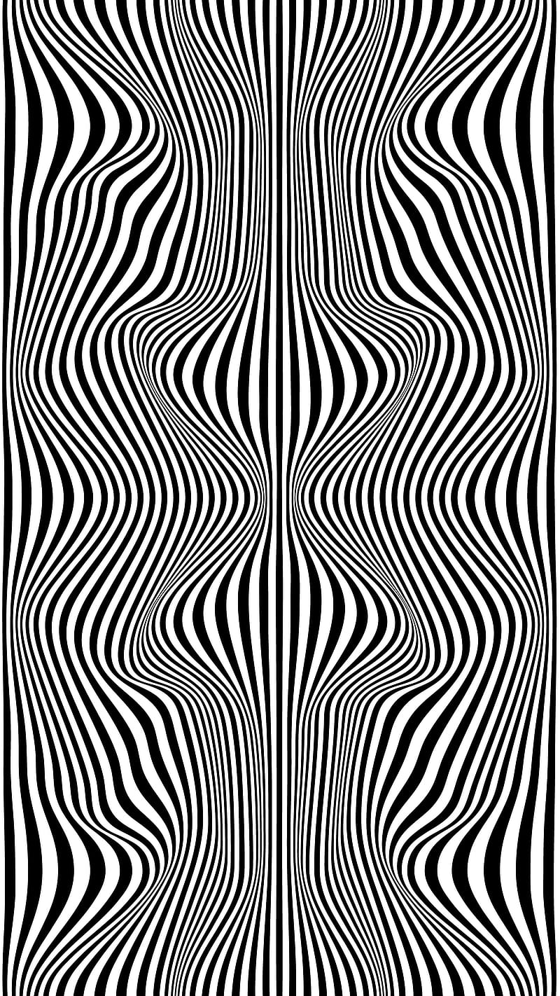 B/w distortion, B/w, Divin, art, background, black, desenho, effect, geometric, geometry, graphic, hypnotic, illusion, illusive, kinetic, line, movement, op-art, optical, optical-art, optical-illusion, pattern, psicodelia, striped, stripes, texture, trippy, vibration, visionary, visual, wave, wavy, HD phone wallpaper
