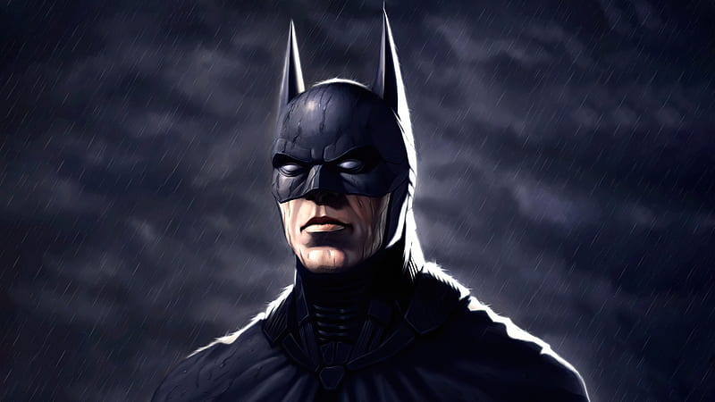 Batman de palabras, batman, superhéroes, artista, obra de arte, arte  digital, Fondo de pantalla HD | Peakpx