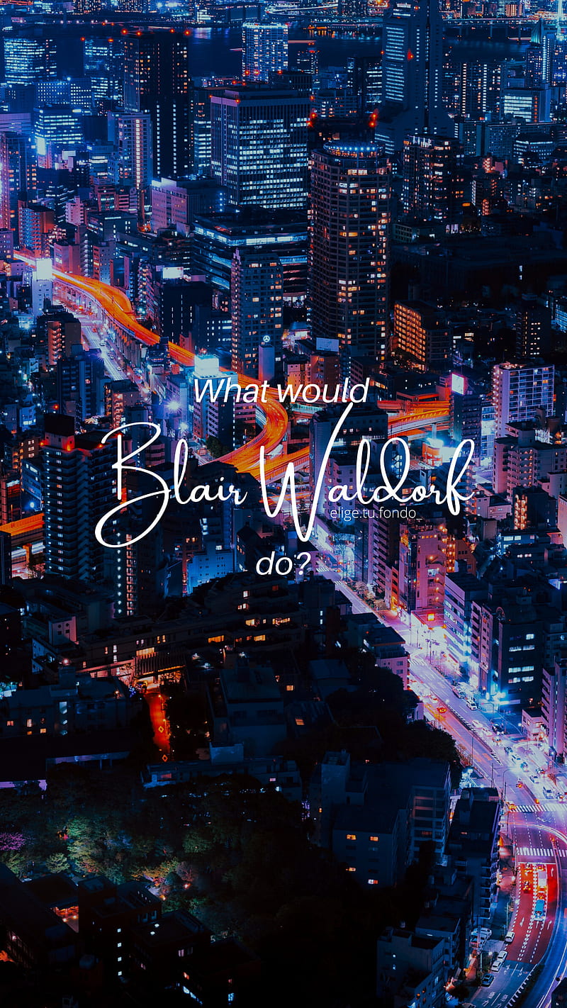 Blair Waldorf, blairwaldorf, gossip girl, gossipgirl, iphone, quote, samsung, series, xoxo, HD phone wallpaper