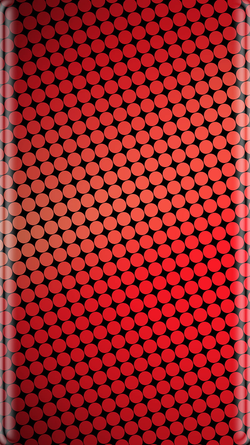 Abstract, black, dots, red, s7, s7 edge, HD phone wallpaper | Peakpx