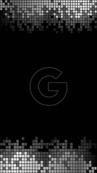 Pixel, amoled, android, black, google, google pixel, lock screen, logo, pixel 5, HD phone