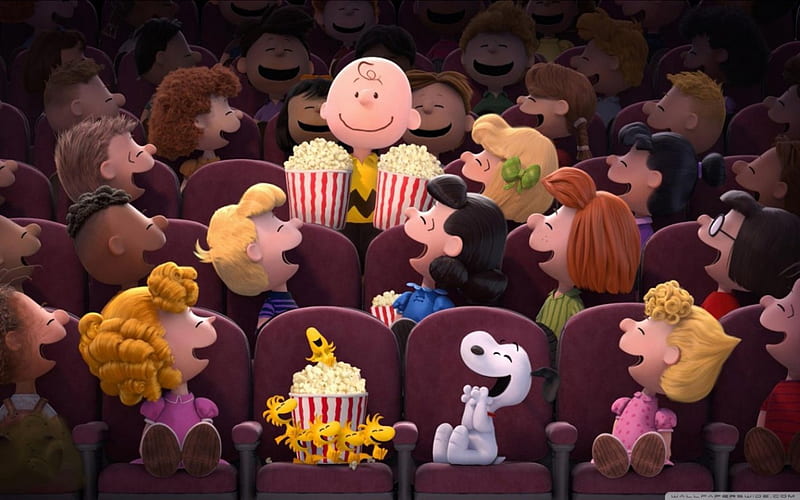 Peanuts, Charlie Brown, Snoopy, Pigpen, HD wallpaper