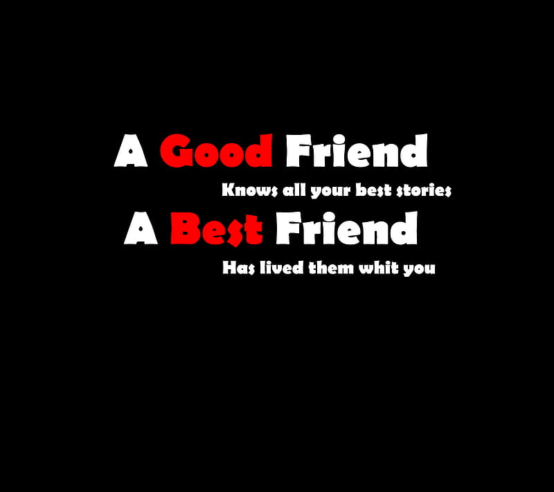good best friend, live, nice, saying, sign, story, HD wallpaper