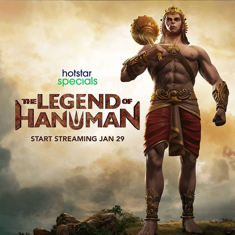 The Legend of Hanuman (2021). Hanuman, Hanuman movie, Hanuman stories