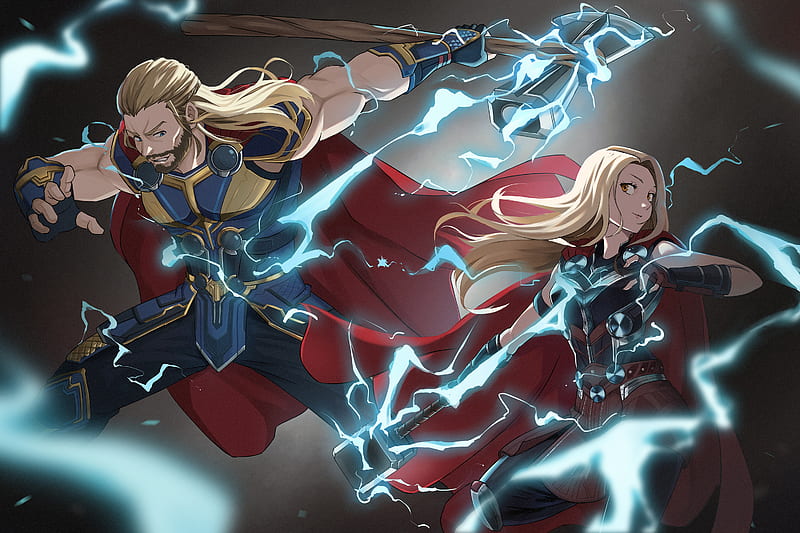 Anime Zeus : r/Thor