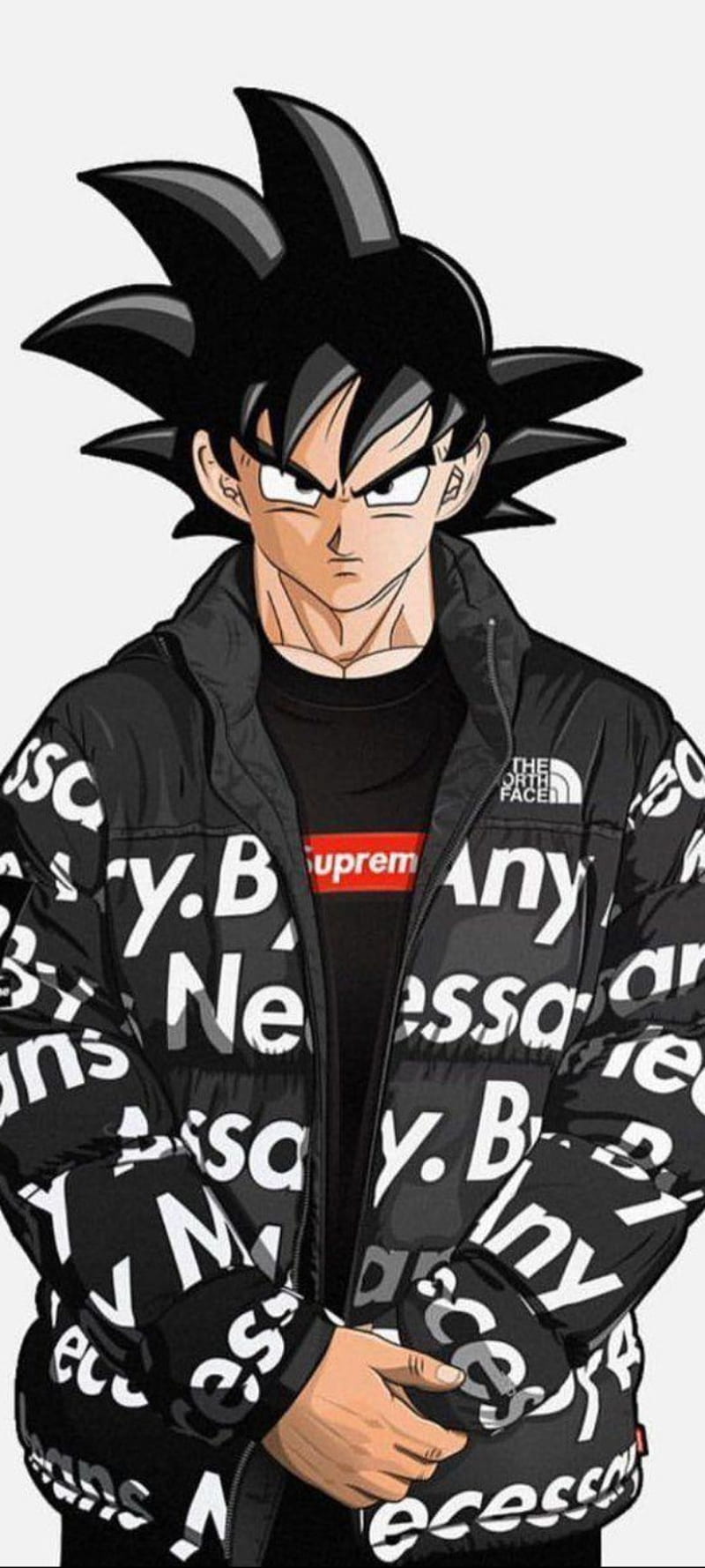 Drip goku, son goku, HD phone wallpaper