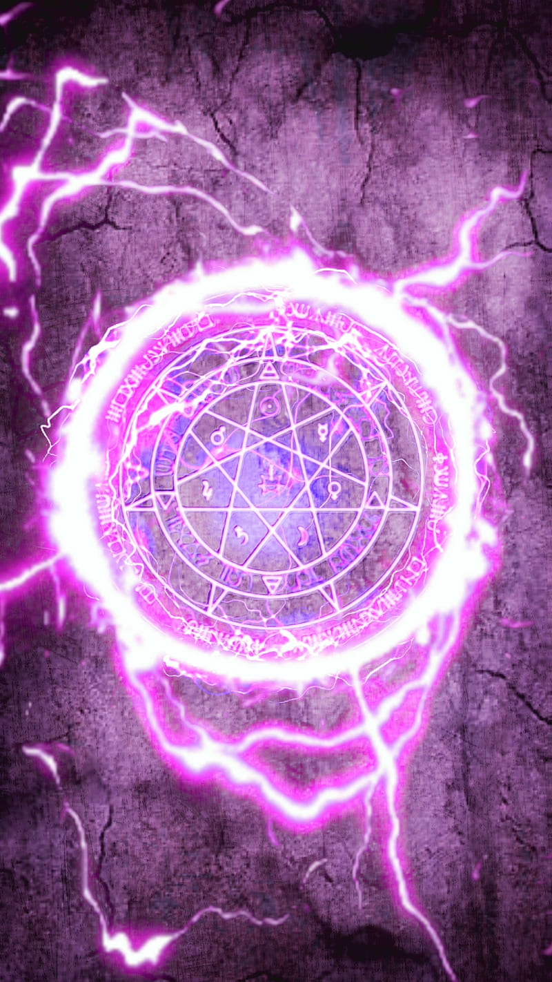 Magic Circle active, fantasy, occult, arcane, HD phone wallpaper | Peakpx