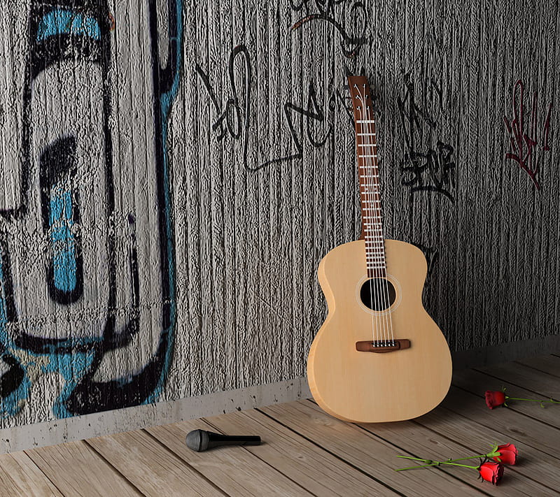 Guitar , guitar, HD wallpaper