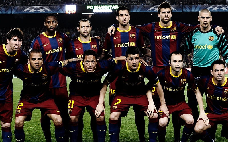 Barcelona FC Team-football sports, HD wallpaper