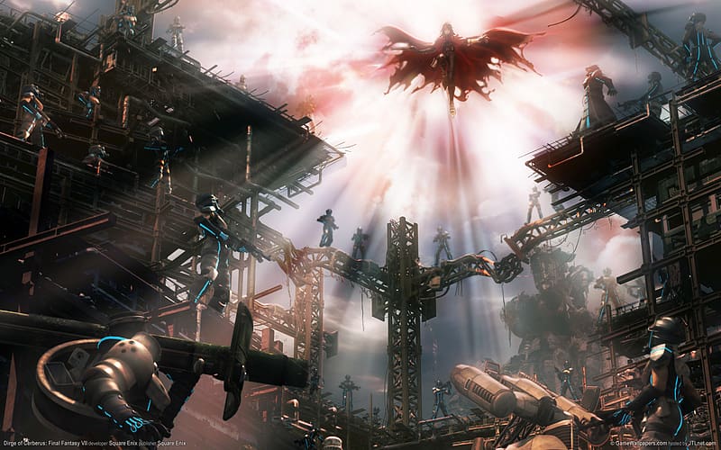 Final Fantasy, Video Game, Vincent Valentine, Dirge Of Cerberus: Final Fantasy Vii, HD wallpaper