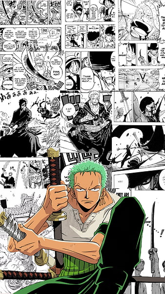 One Piece, Roronoa Zoro, HD wallpaper