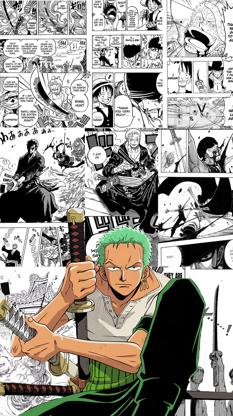 One Piece Roronoa Zoro Desktop Wallpaper - Anime Wallpaper 4K