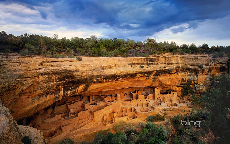 Cliff, National Park, Ruin, , Mesa Verde National Park, Cliff Palace, HD wallpaper
