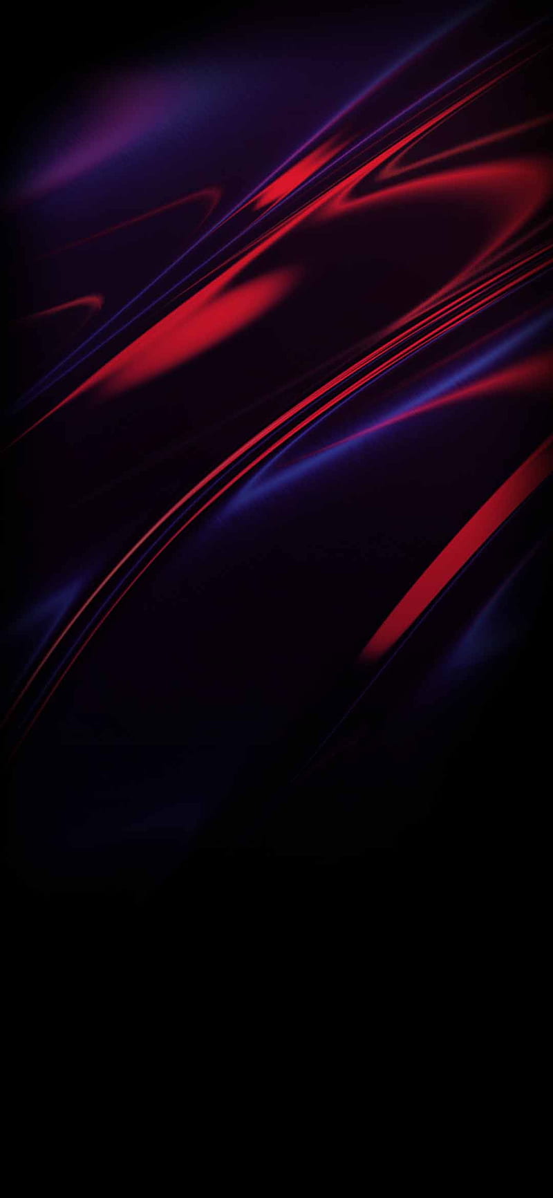 ZTE Nubia, black, lines, red magic 3, HD phone wallpaper