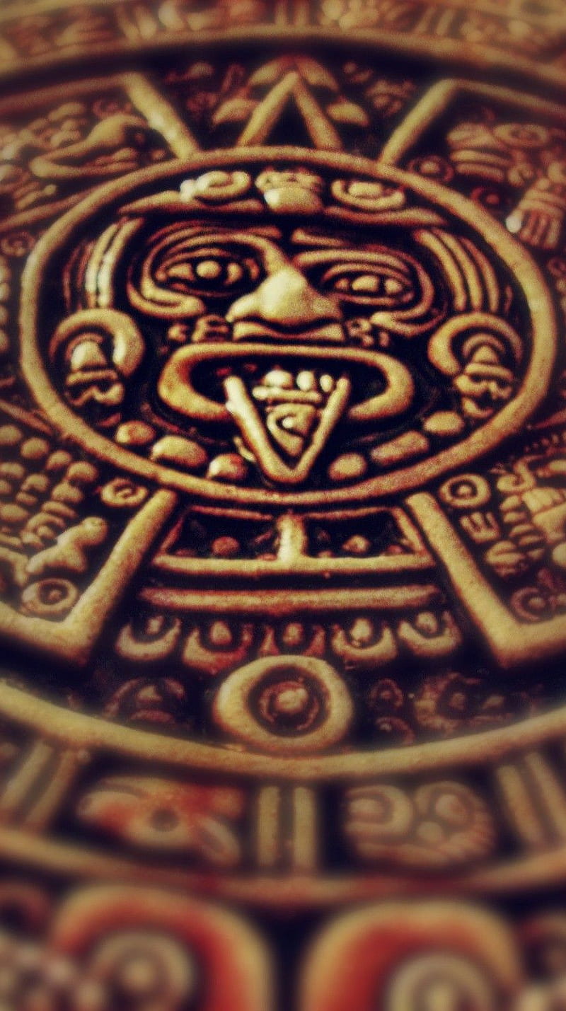 Aztec, gold, jewellery, HD phone wallpaper