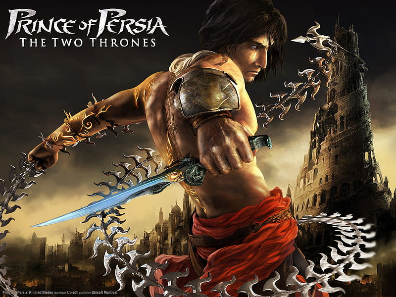 Prince of Persia The Two Thrones, prince of persia, prince of persia 3,  mfh, HD wallpaper | Peakpx
