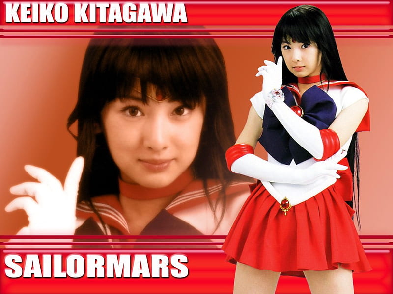 cute,Keiko Kitagawa,as Sailormars,1, cute, 1, as sailormars, keiko kitagawa, HD wallpaper