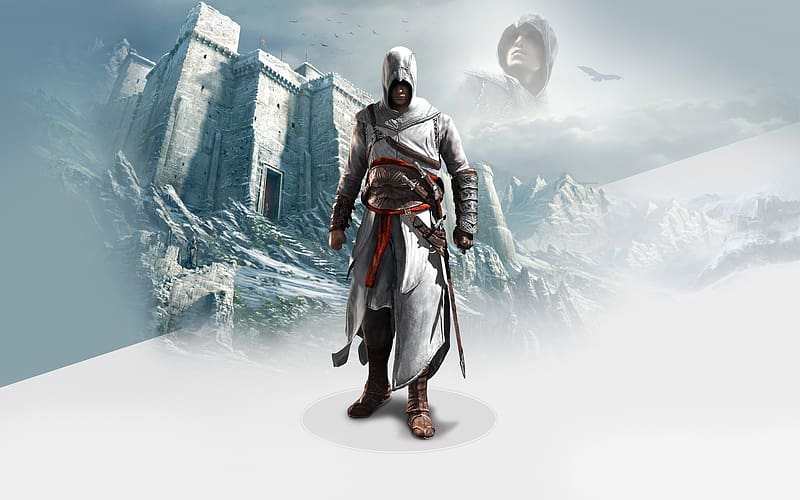 Assassin's Creed, Video Game, Altaïr Ibn La'ahad, HD wallpaper