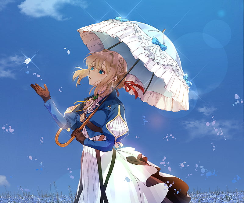 P Descarga Gratis Anime Violeta Evergarden Violeta Evergarden Personaje Fondo De