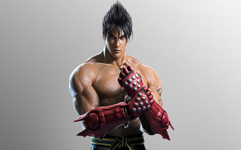 Tekken 8 Jin Kazama vs. Kazuya Mishima 4K Wallpaper iPhone HD