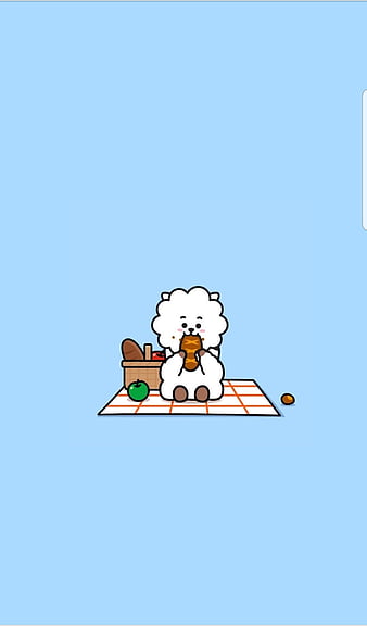 Download free Rj Bt21 At The Window Wallpaper - MrWallpaper.com