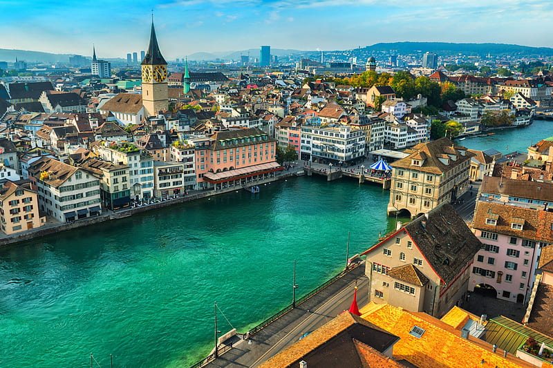 Things to do in Zurich. Zurich, Switzerland travel guide, HD wallpaper