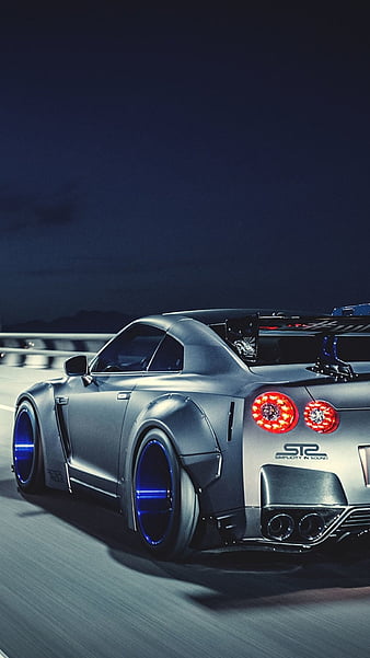 Supreme Nissan R35, auto, car, carros, gtr, liberty walk, logos, racing, HD  phone wallpaper