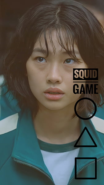 Squid Game, Aesthetic, Sae-byeok, Kdrama, IPhone, HD phone wallpaper