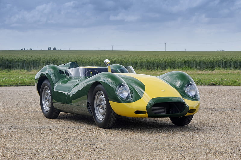 stirling moss, 2016, knobbly, racing, special edition, jaguar, lister, HD wallpaper