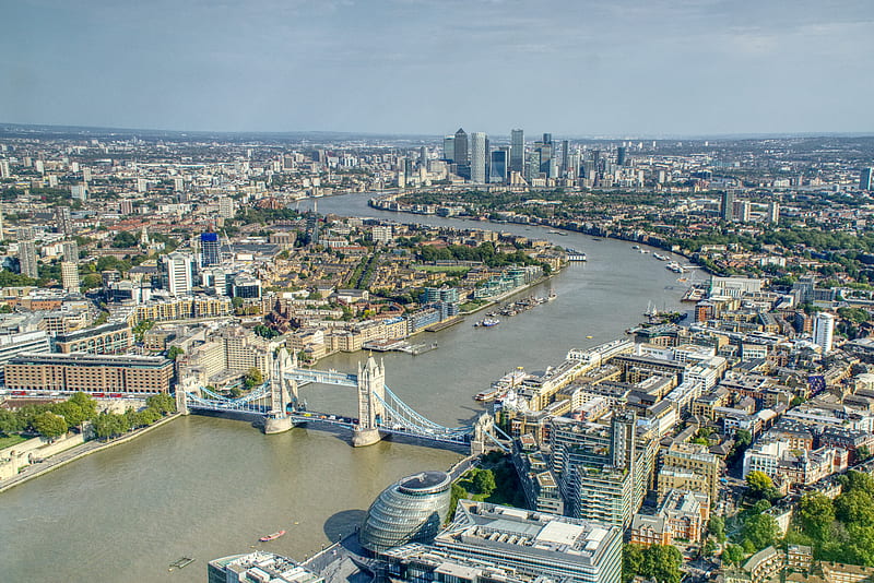 Aerial view of city buildings during daytime, HD wallpaper | Peakpx