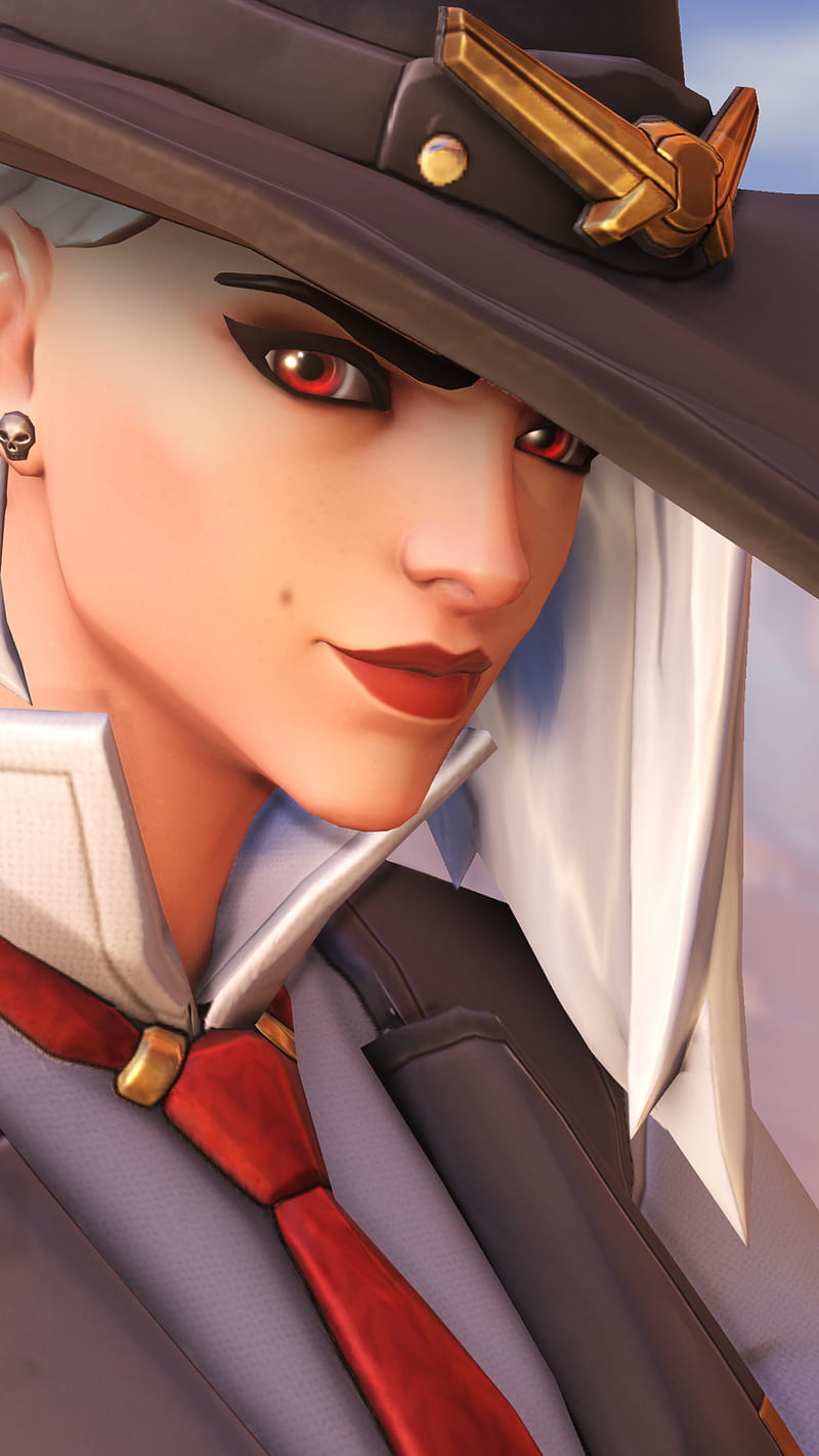 Overwatch Ashe Wallpapers  Wallpaper Cave