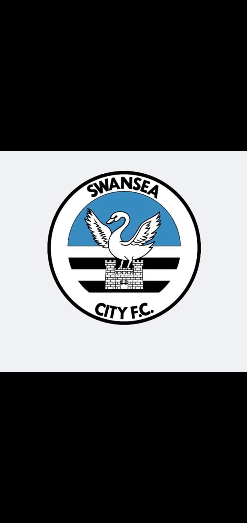 Swansea City, logo, swansea, HD phone wallpaper