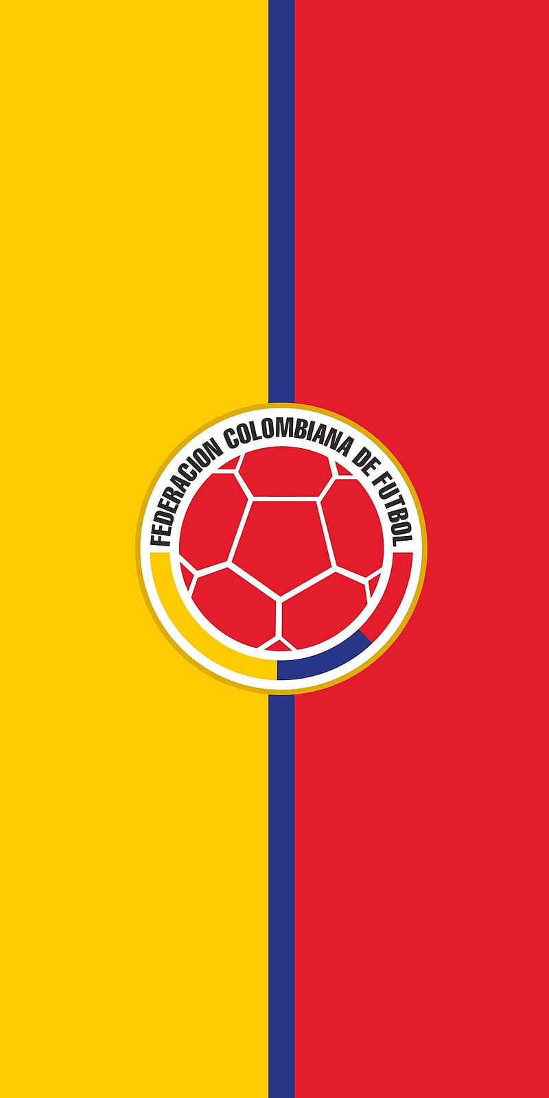 Colombia , desenho, emblem, football, logo, material, team, world cup, HD phone wallpaper