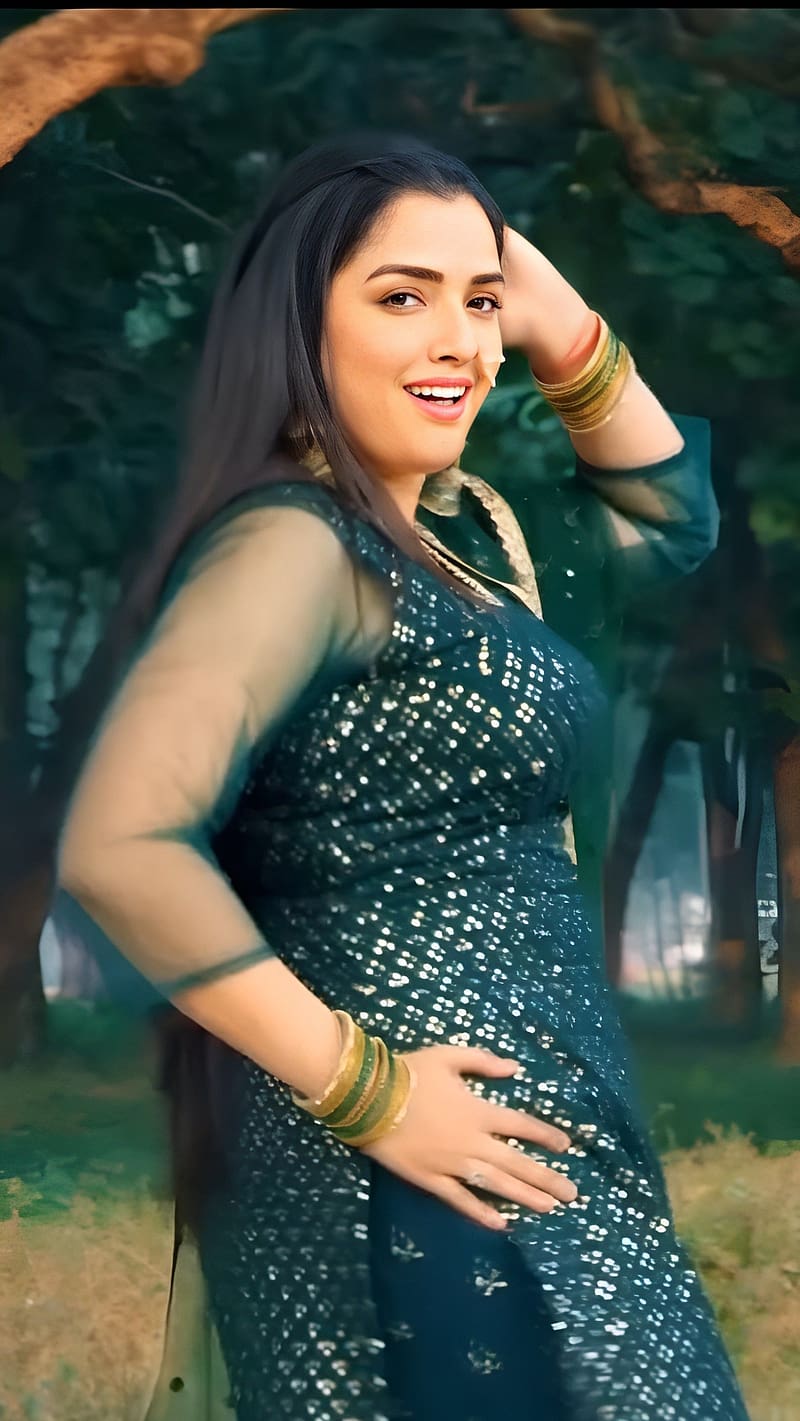 Bhojpuri actress, amrapali dubey, HD phone wallpaper