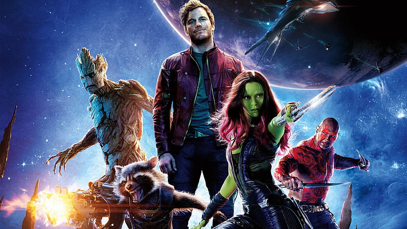 Marvel Poster Guardians Of The Galaxy Official Multicolor