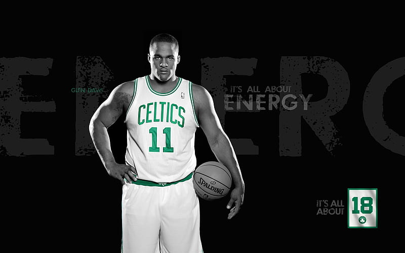 2010-11 NBA season Boston Celtics the - the new season lineup Glen Davis, HD wallpaper