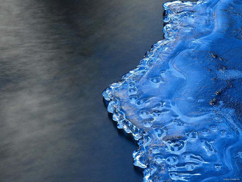 Blue Waves, gelatin, wave, blue, HD wallpaper