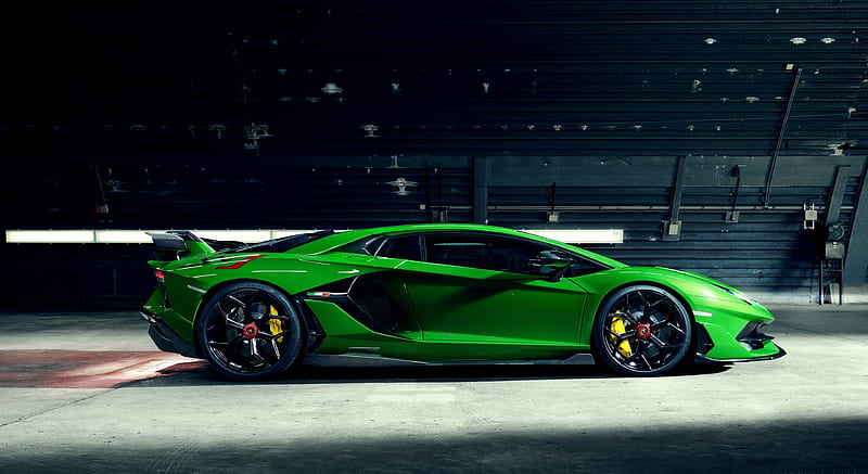 2020 NOVITEC Lamborghini Aventador SVJ - Side, car, HD wallpaper | Peakpx